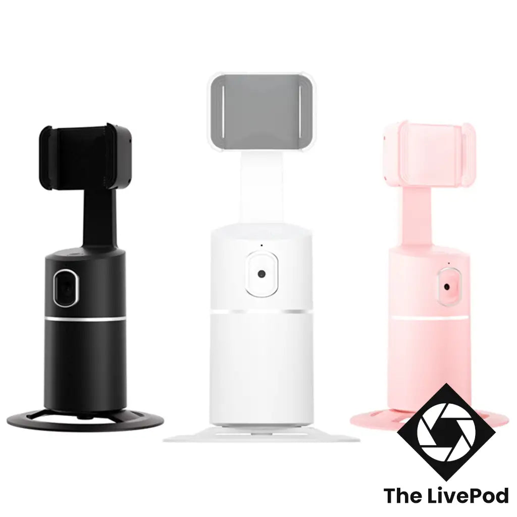 The LivePod Auto-Rotating Smartphone Gimbal